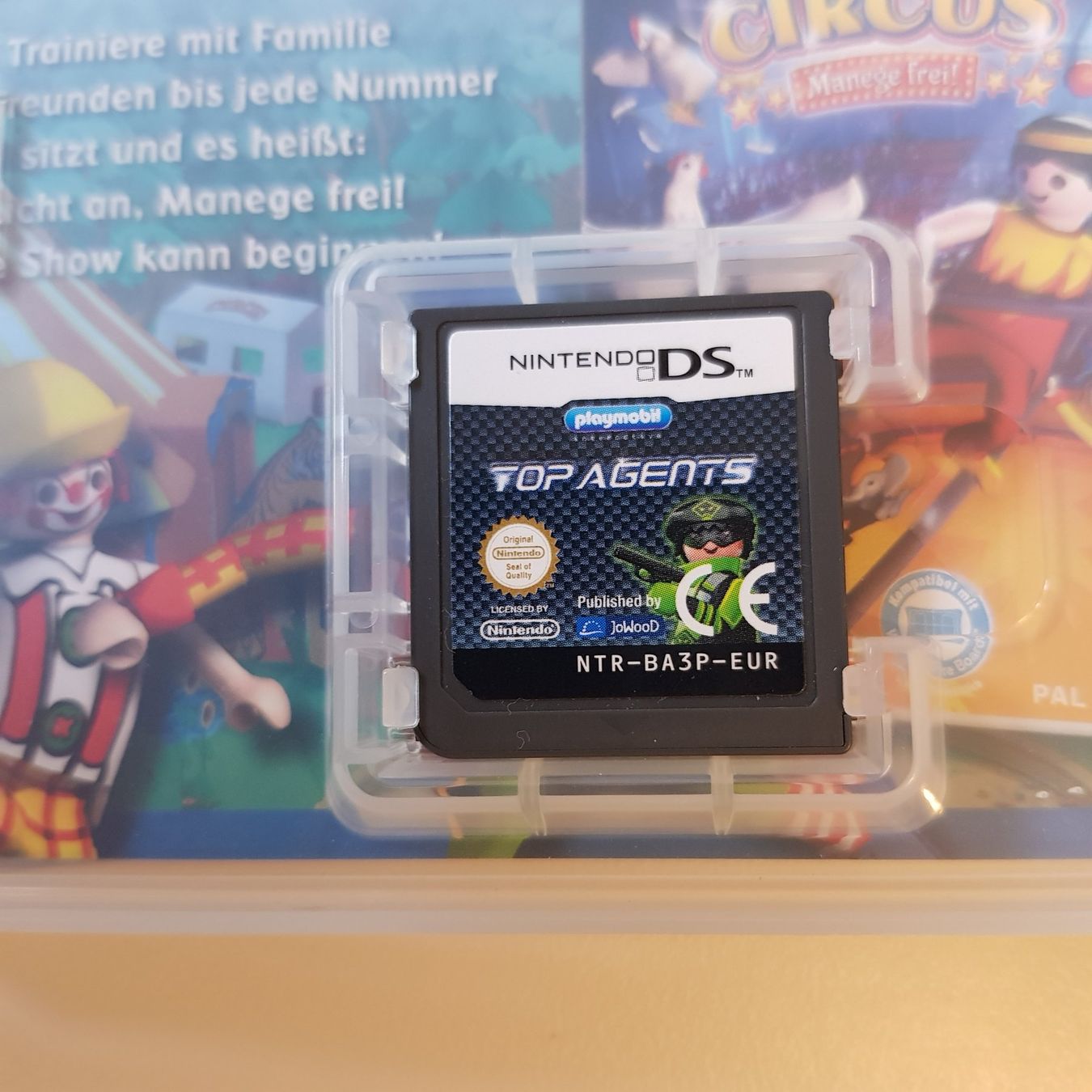 Nintendo Jeux: Playmobil Top Agents /DS – D'occasion à Münchenstein par 2DGames 3