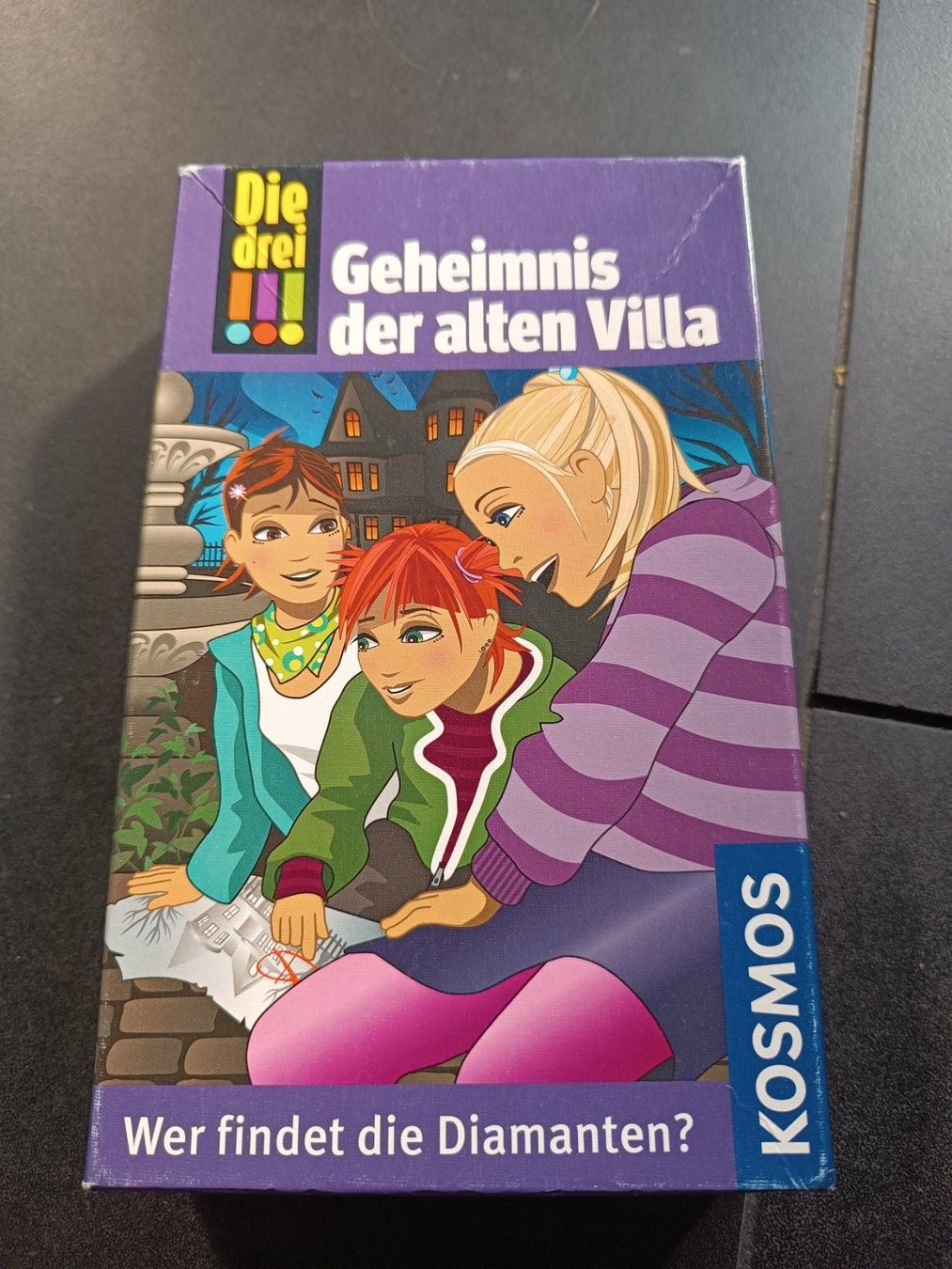 Giochi: Spiel: "Die 3 !!!" – Usato da Basel venduto da mon_7m8h