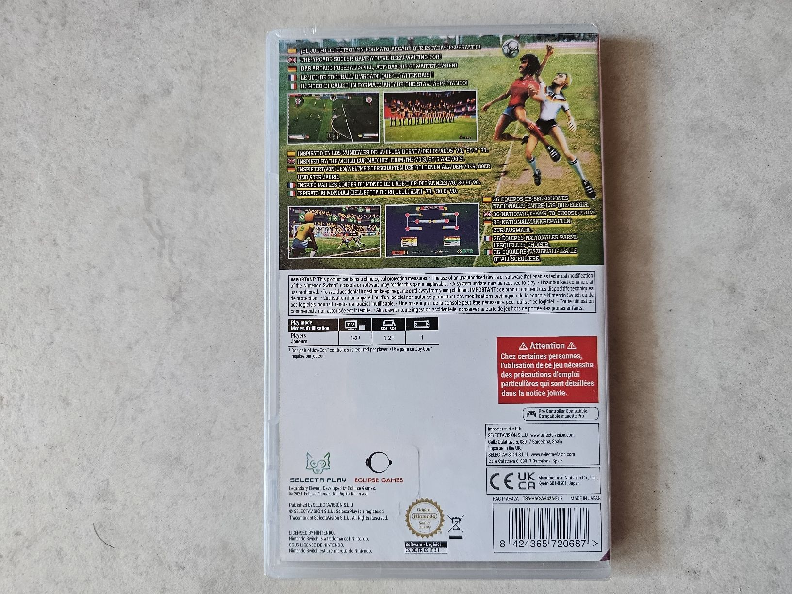 Nintendo Giochi: Legendary Eleven  /  Fabrikneu – Nuovo e nell'imballaggio originale da Schneisingen venduto da backstore24 1