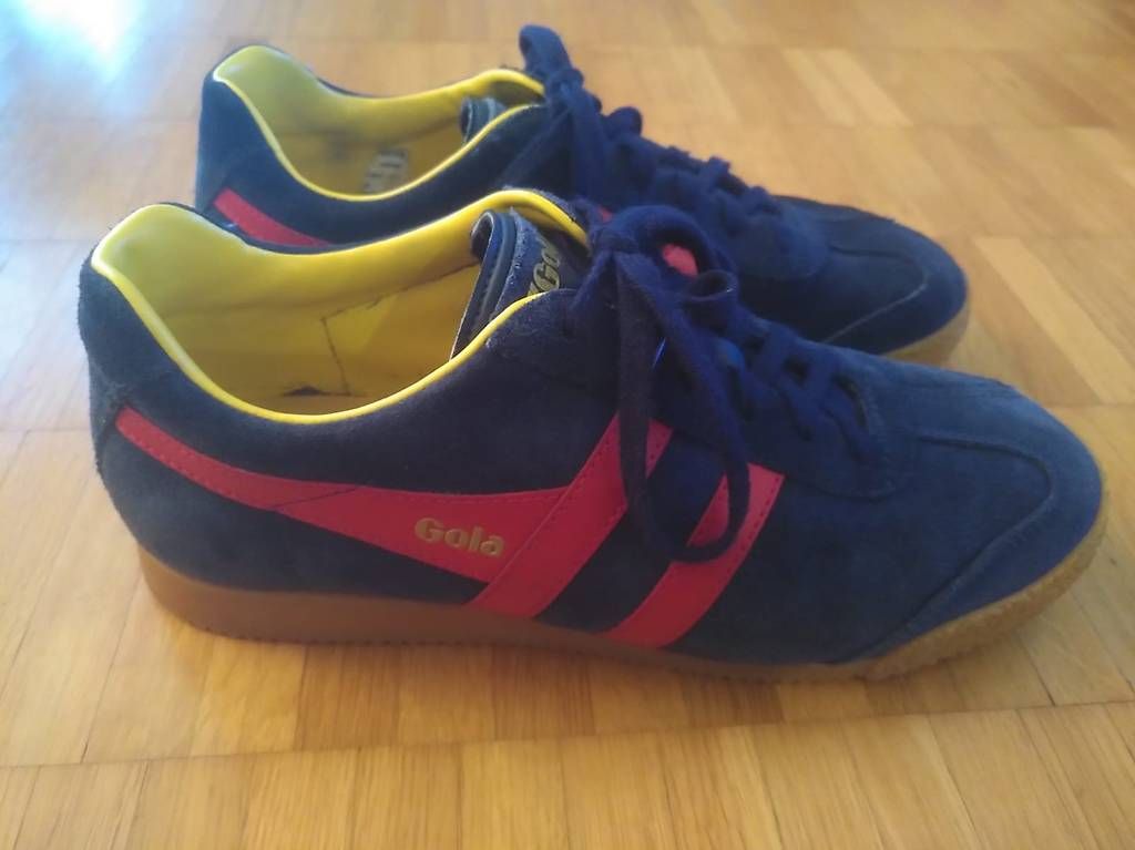 Scarpe da donna: Gola Harrier Suede, Grösse 39 – Usato da Zürich venduto da lyn_yn7s 1