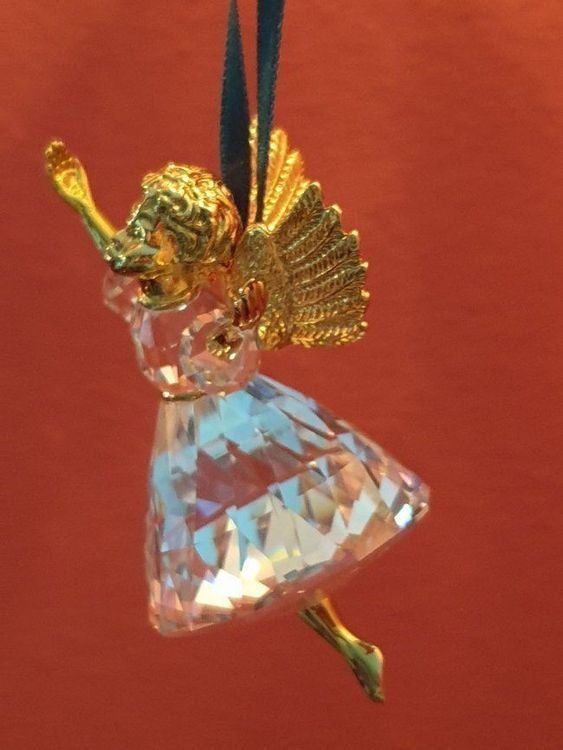 Swarovski Statuette: Swarovski Engel 1996 – Nuovo e nell'imballaggio originale da Caslano venduto da Pspidi 1