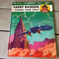 HARRY DICKSON     °°°°  L'ÉTRANGE LUEUR VERTE  °°°°