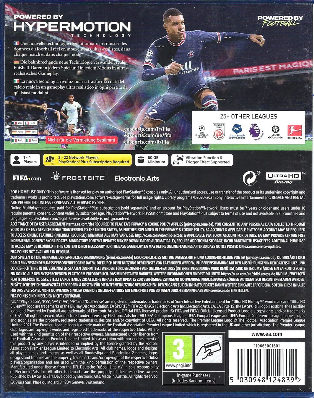 Giochi: PS5 FIFA 22 – Usato da Neuendorf venduto da Tuba2901 1
