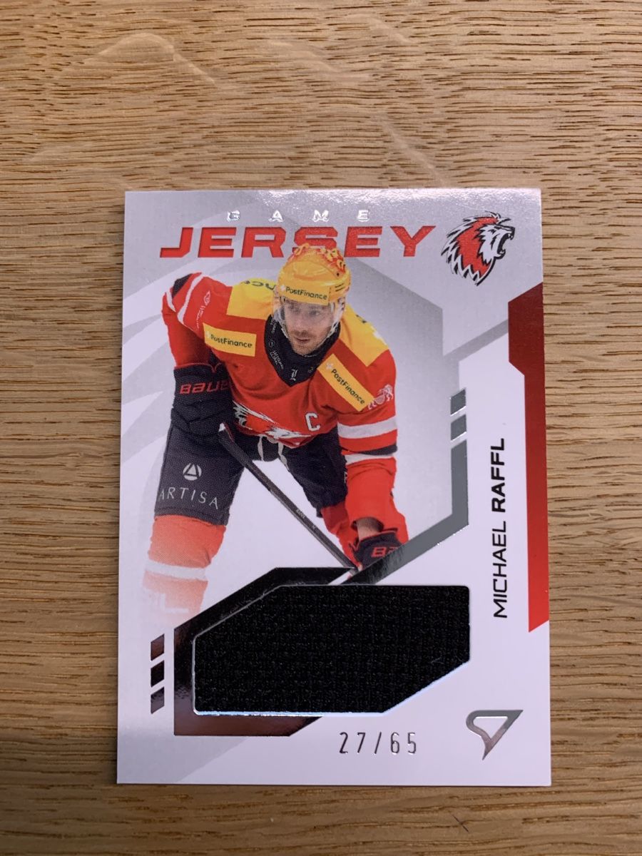 Sportzoo Carte collezionabili: Sportzoo Raffl Game Jersey /65 – Nuovo (secondo la descrizione) da Tafers venduto da AdHockey