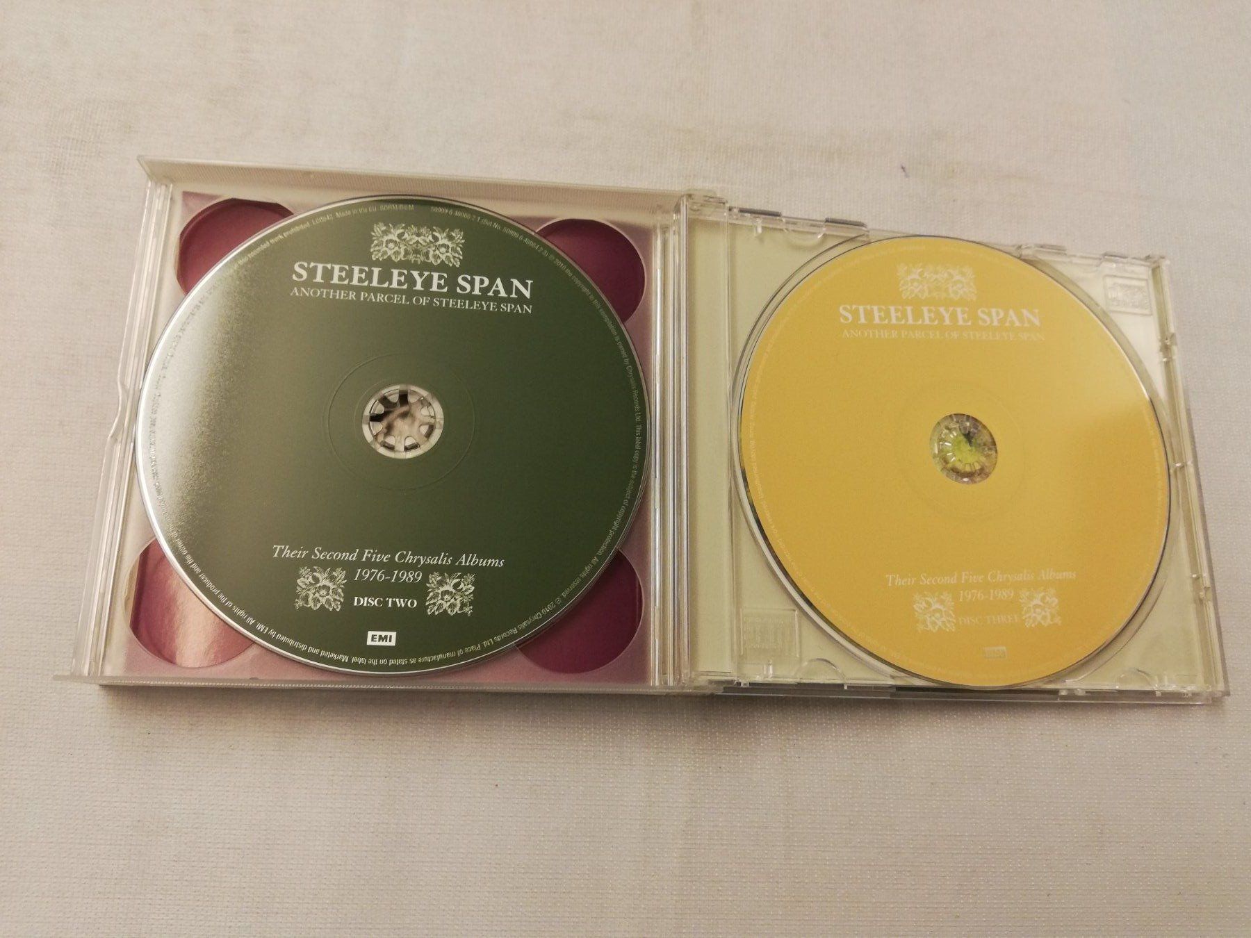 CD: STEELEYE SPAN - ANOTHER PARCEL OF STEELEYE SPAN – Usato da Bern venduto da Vinylsound.ch 3