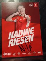 Nadine Riesen - Handsigniert SFV Autogrammkarte