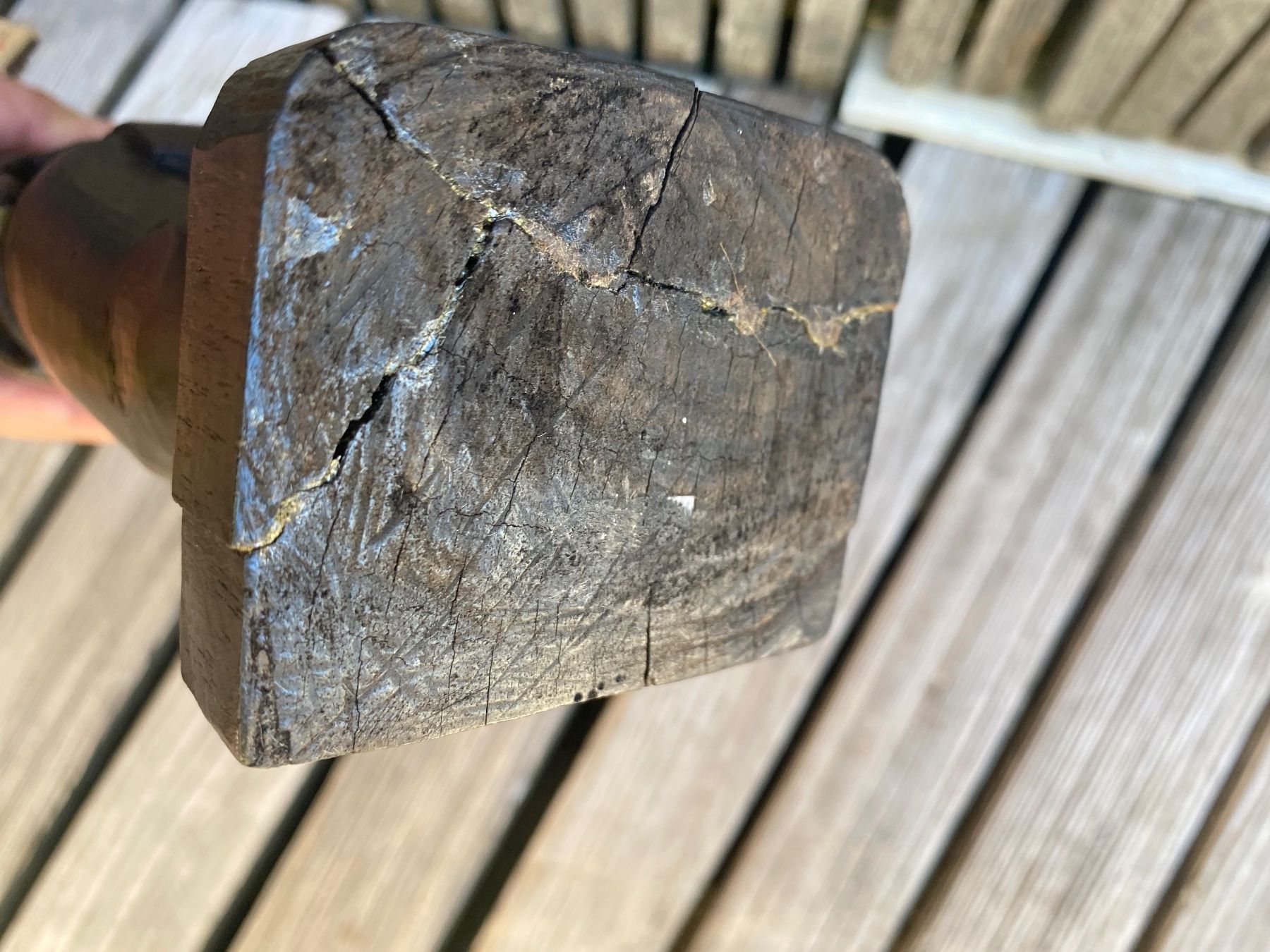 Sculture & Statue: Holzfigur Afrikanisch Mutter mit Kind schweres Holz 30cm – Usato da solothurn venduto da soko75 7