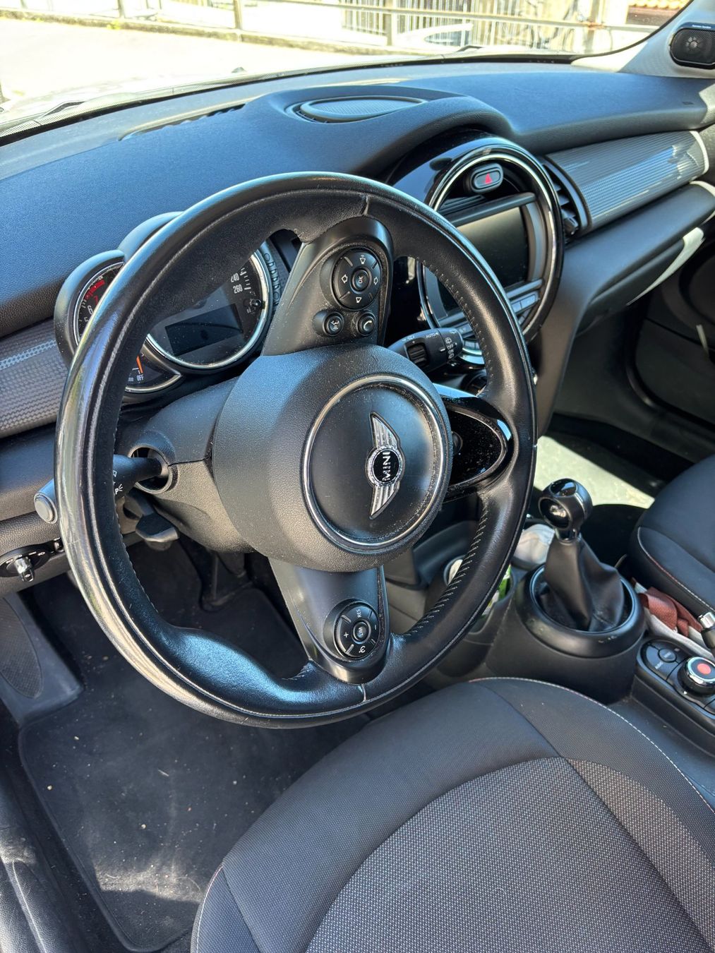 Mini Autos: Mini Cooper grau – Gebraucht aus Orselina von dwidof 2