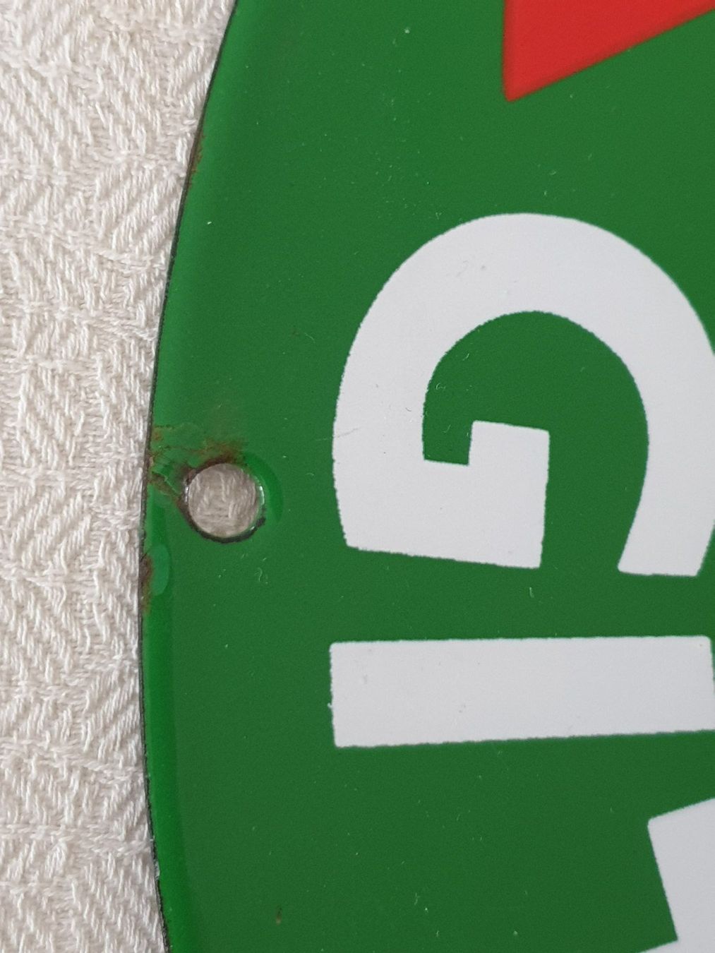 Insegne: Email Schild – Usato da Mörschwil venduto da spirspi 4