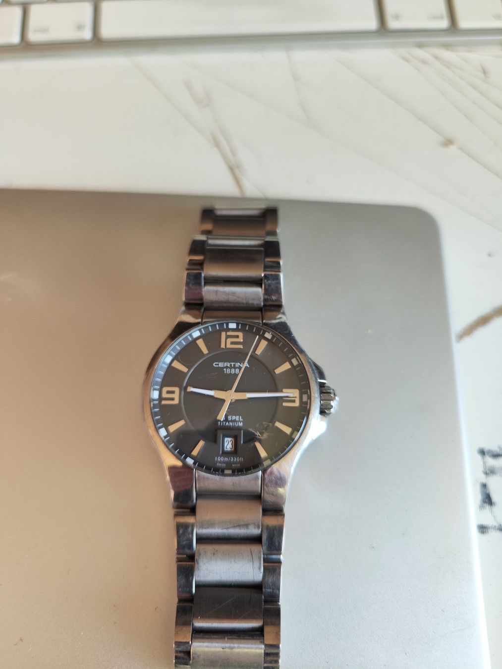 Certina Orologi: Certina DS Spel Titanium Herrenuhr – Usato da zürich venduto da Mpatrik0 1