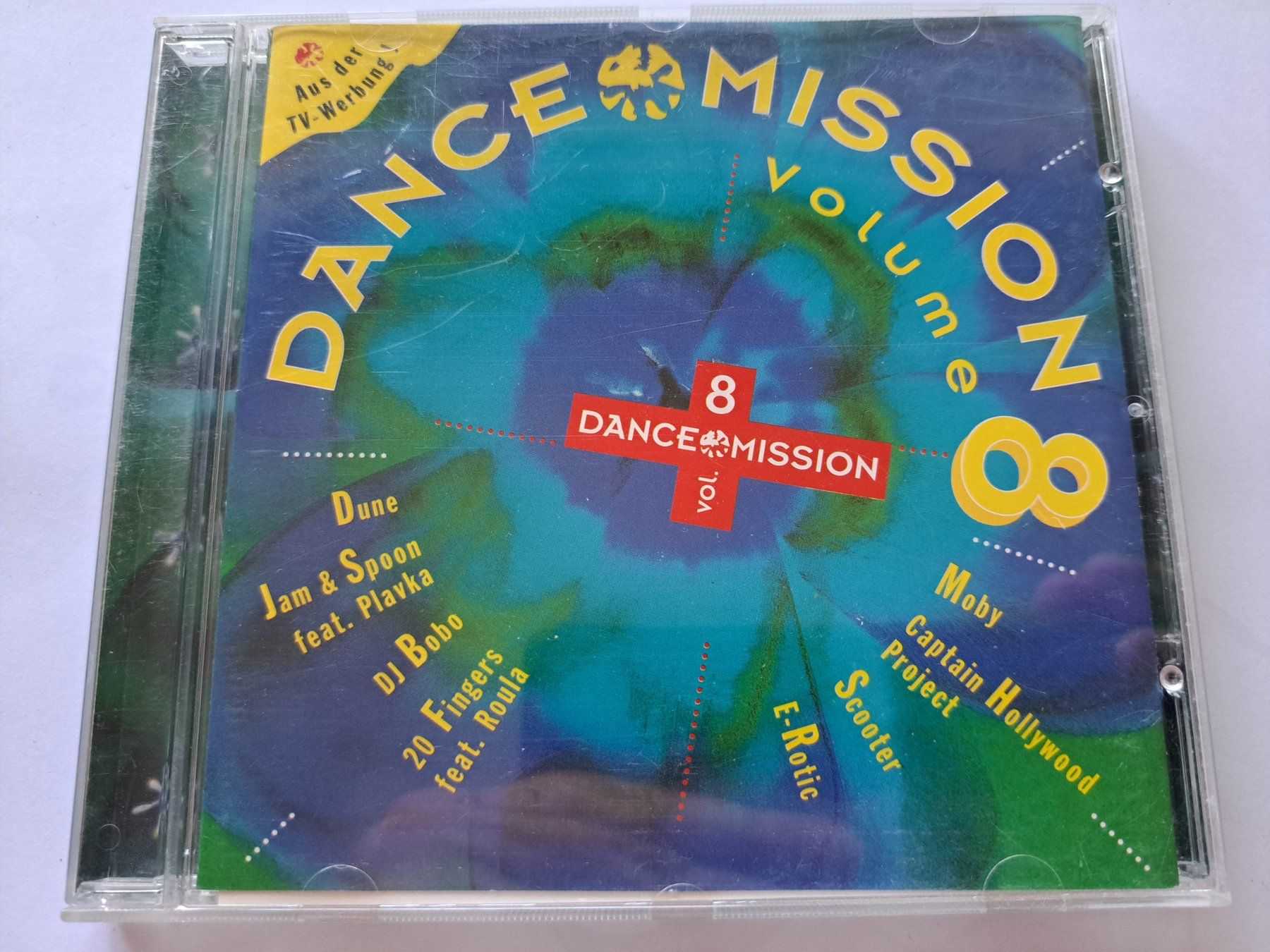 CD: Cd Dance Mission 8 – Usato da Pully venduto da bro_n52j