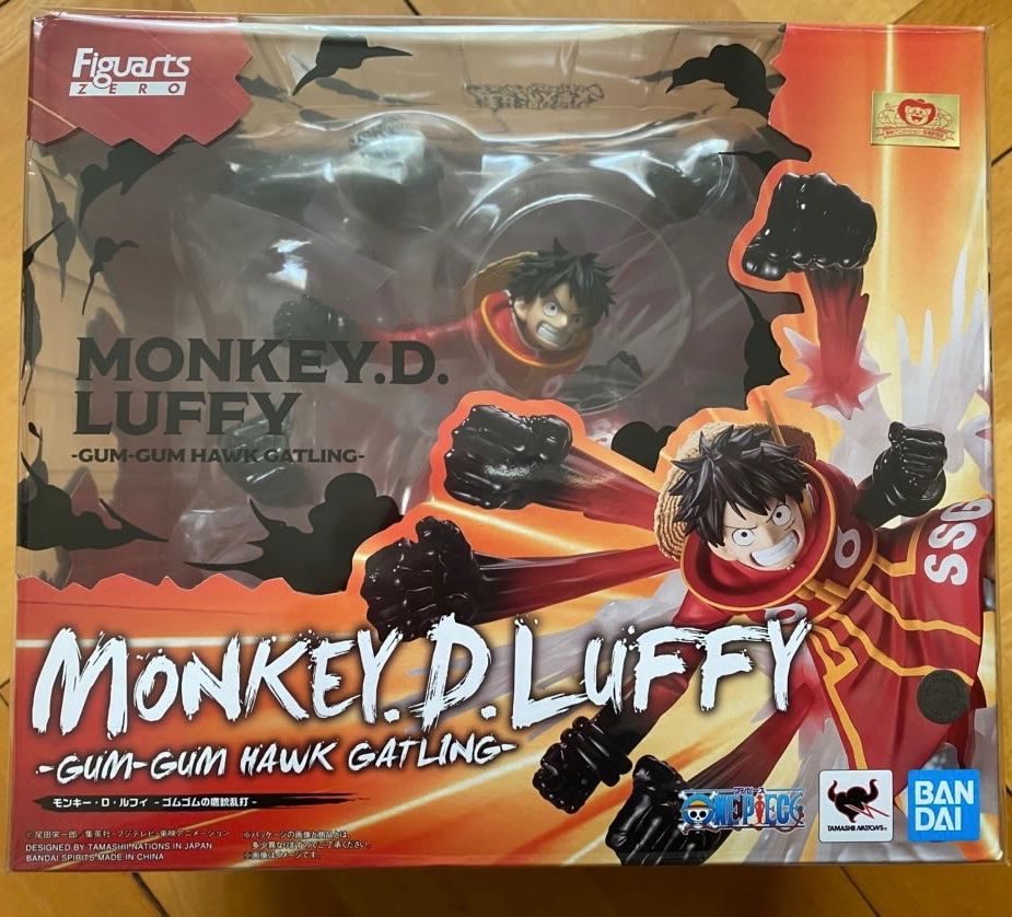 Bandai Figuren: One Piece Figur Monkey D Luffy Figurarts Bandai – Neu und originalverpackt aus Zürich von John-Wayne23