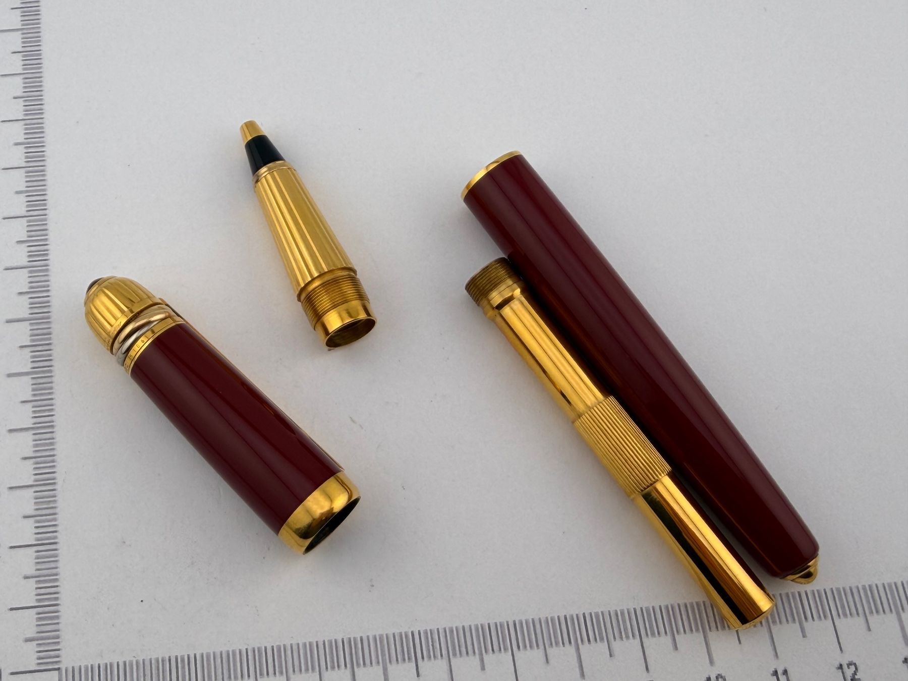 Cartier Penna & Evidenziatori: Cartier Stylo vintage – Usato da Biel/Bienne venduto da MrP_WatchesBiel