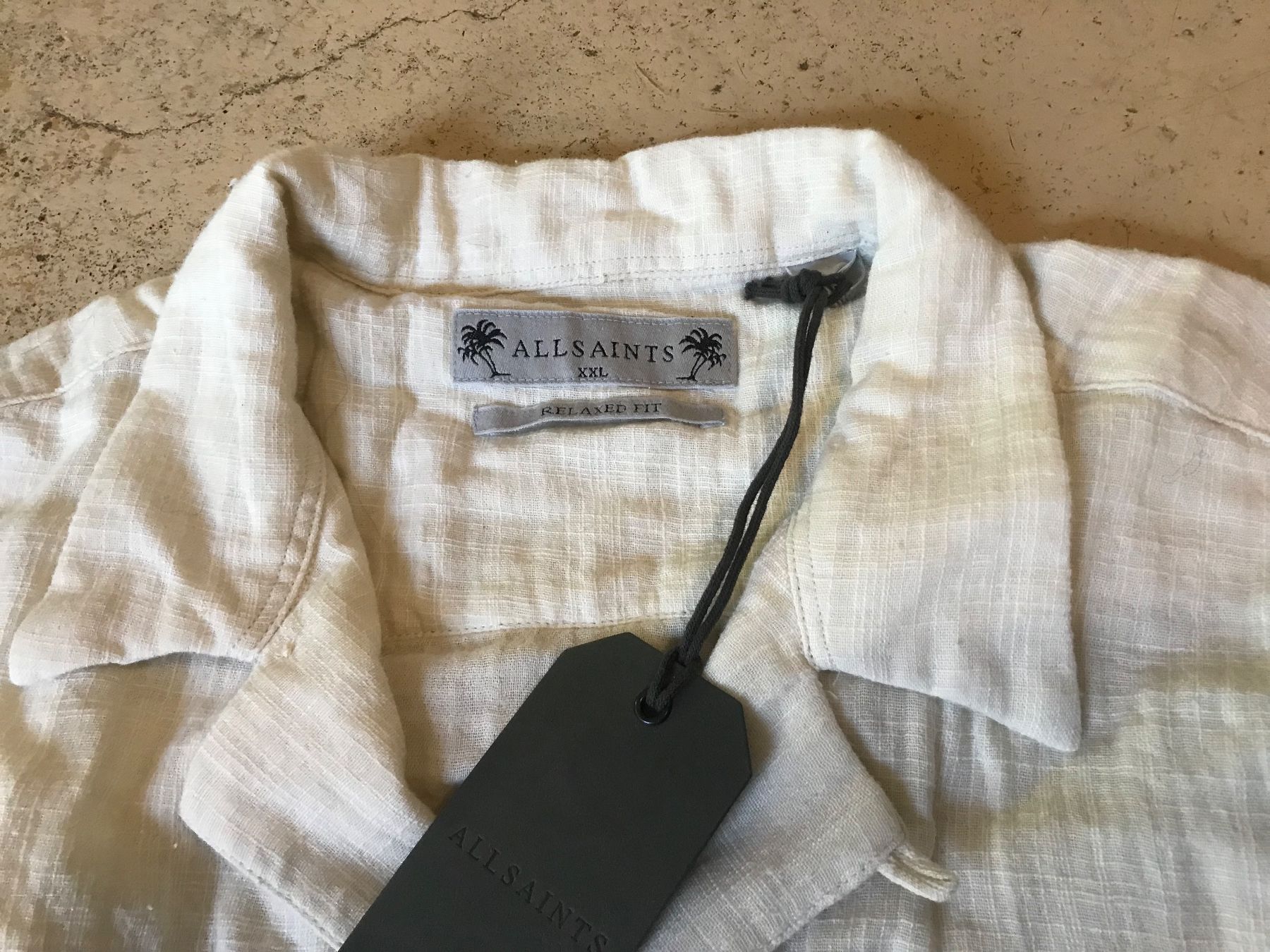 Allsaints Hemden: Allsaints New shirt XXL – Neu und originalverpackt aus Marly von Mariemusique 1