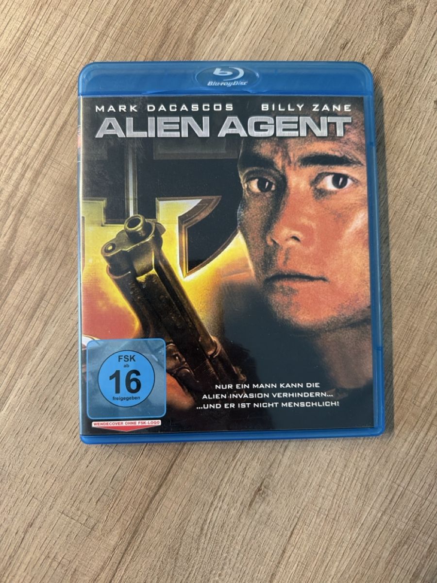 Tutti i DVDs: Alien Agent (2007) BluRay – Usato da Hagendorn venduto da masterchieff