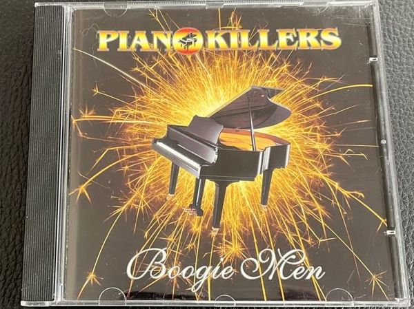 CD: Piano Killers - Boogie Men – Usato da Winterthur venduto da Mmagu