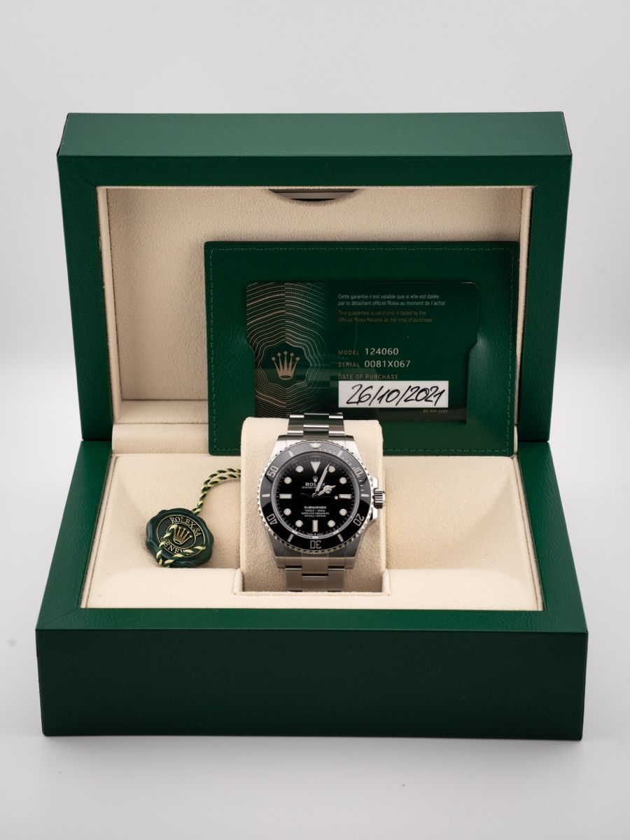 Rolex Uhren: Rolex Submariner 124060 – Gebraucht aus Zürich von Timely_Deals 6