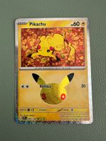 30th Celebration Pikachu (035/128) EN