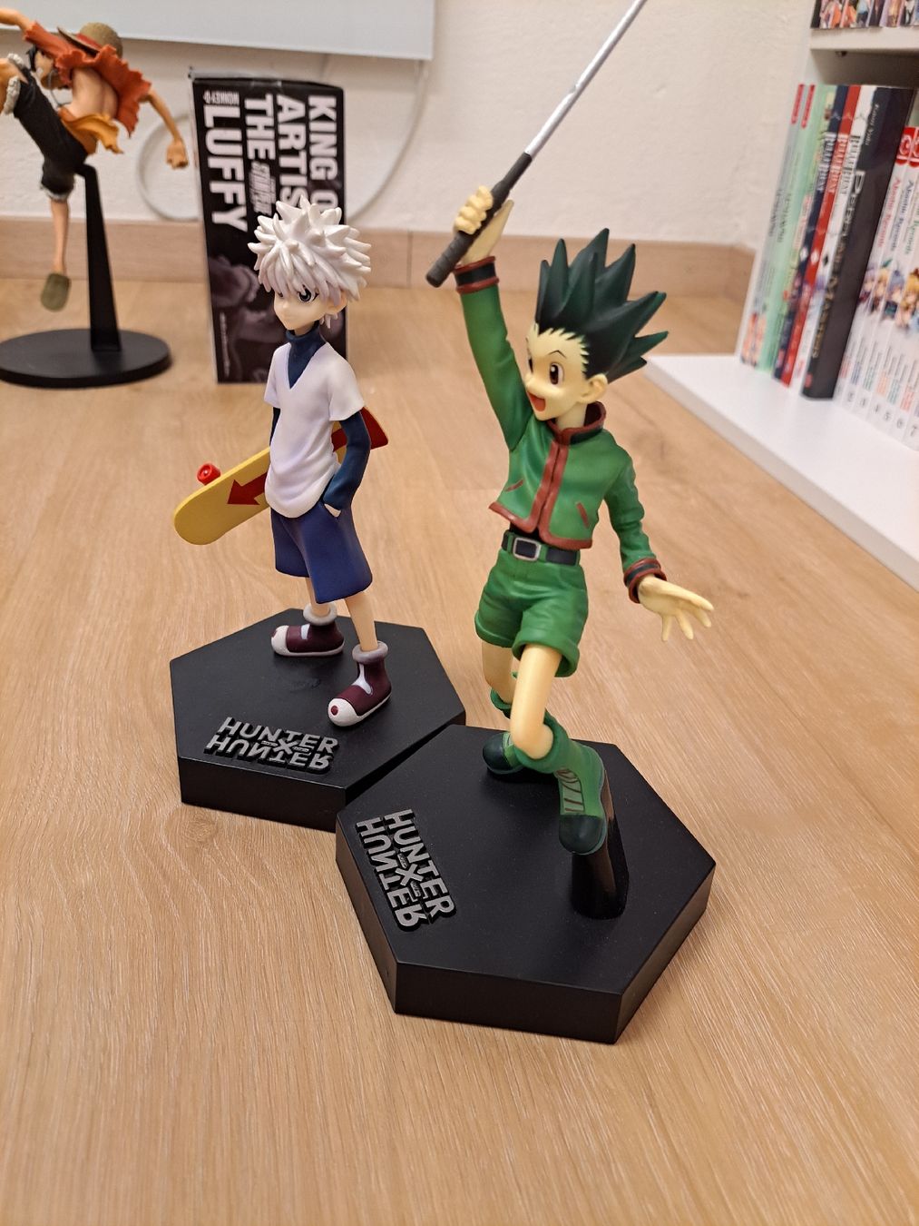 Figurines: Hunter x Hunter Figuren Gon und Killua im Set – D'occasion à Chur par Jasmin.bsh 1