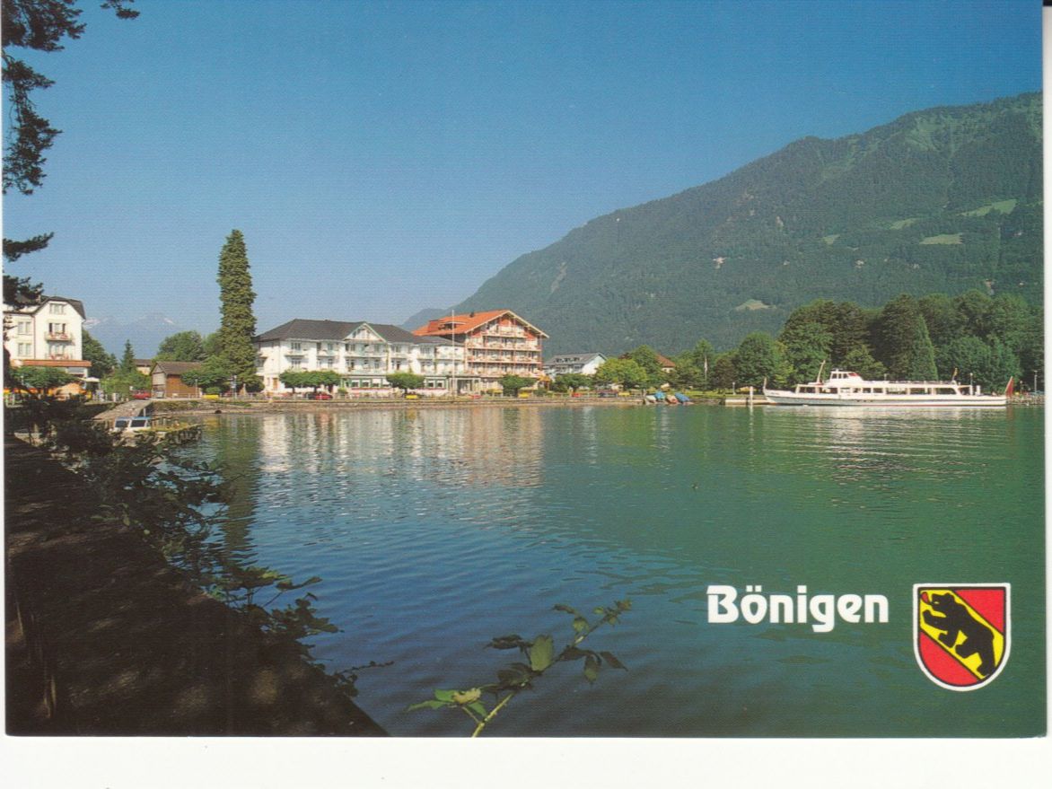 Cartes postales: Bönigen ca. 1980 – D'occasion à Bürglen TG par StampGraf