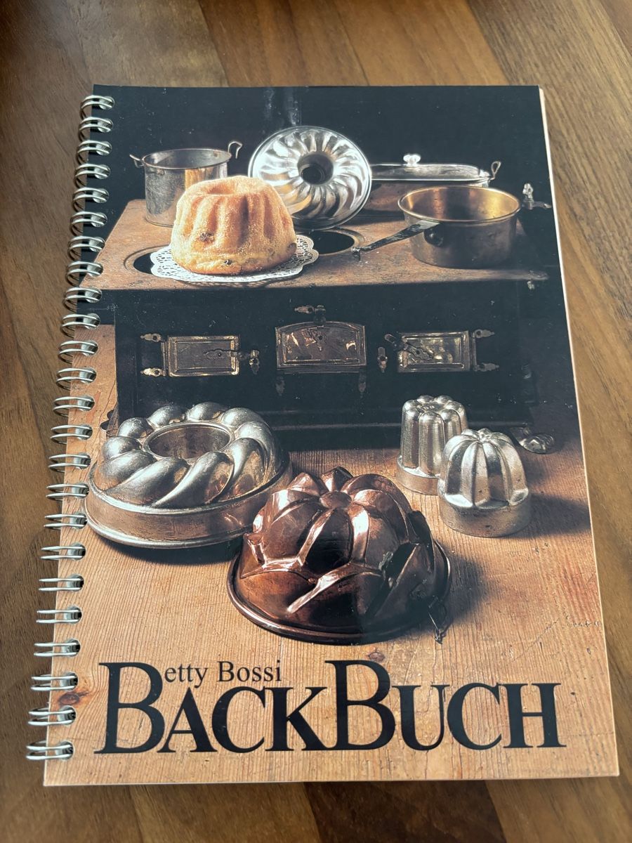 Libri: Betty Bossi: Backbuch – Nuovo (secondo la descrizione) da Wettingen venduto da gis_hr5k