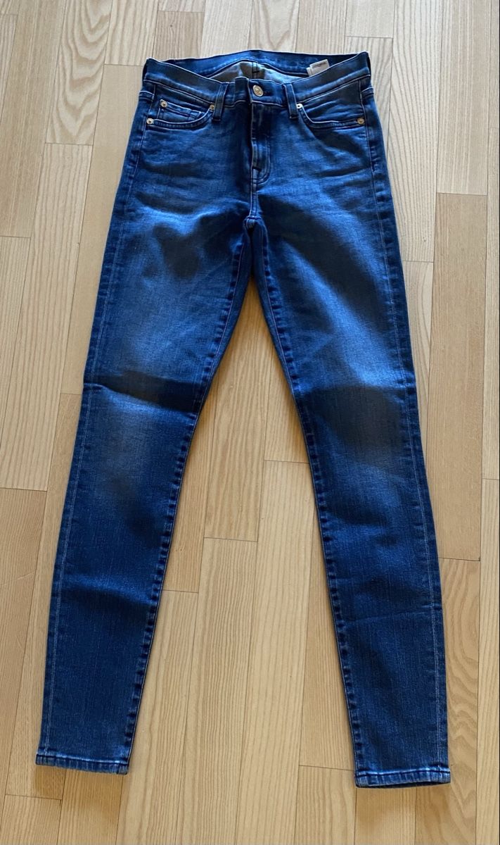 Jeans: Skinny Jeans blau – Usato da Stallikon venduto da shop100