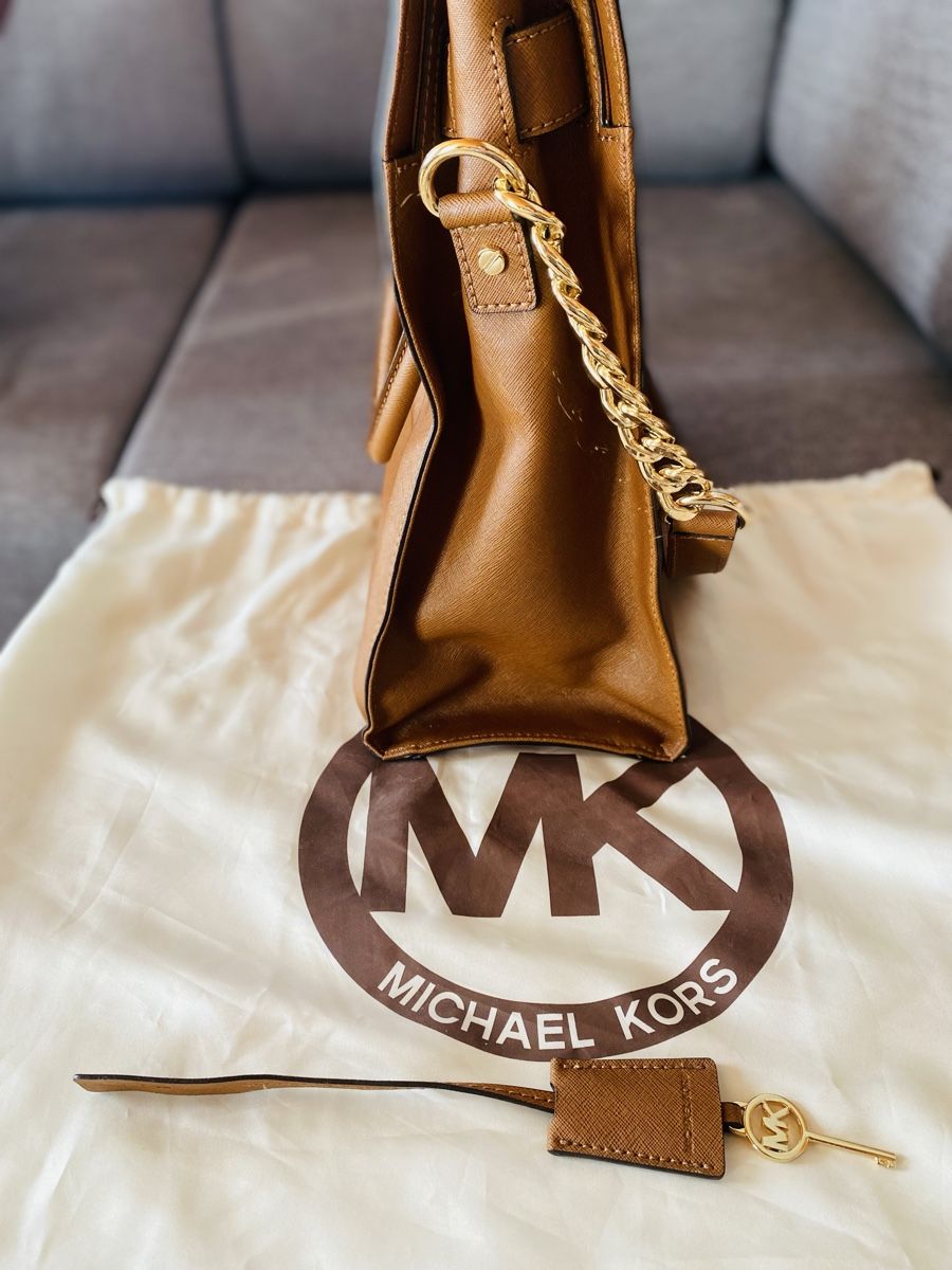 Michael Kors Borse: Michael Kors braune Handtasche – Nuovo (secondo la descrizione) da Gossau ZH venduto da Lia_Chris 8