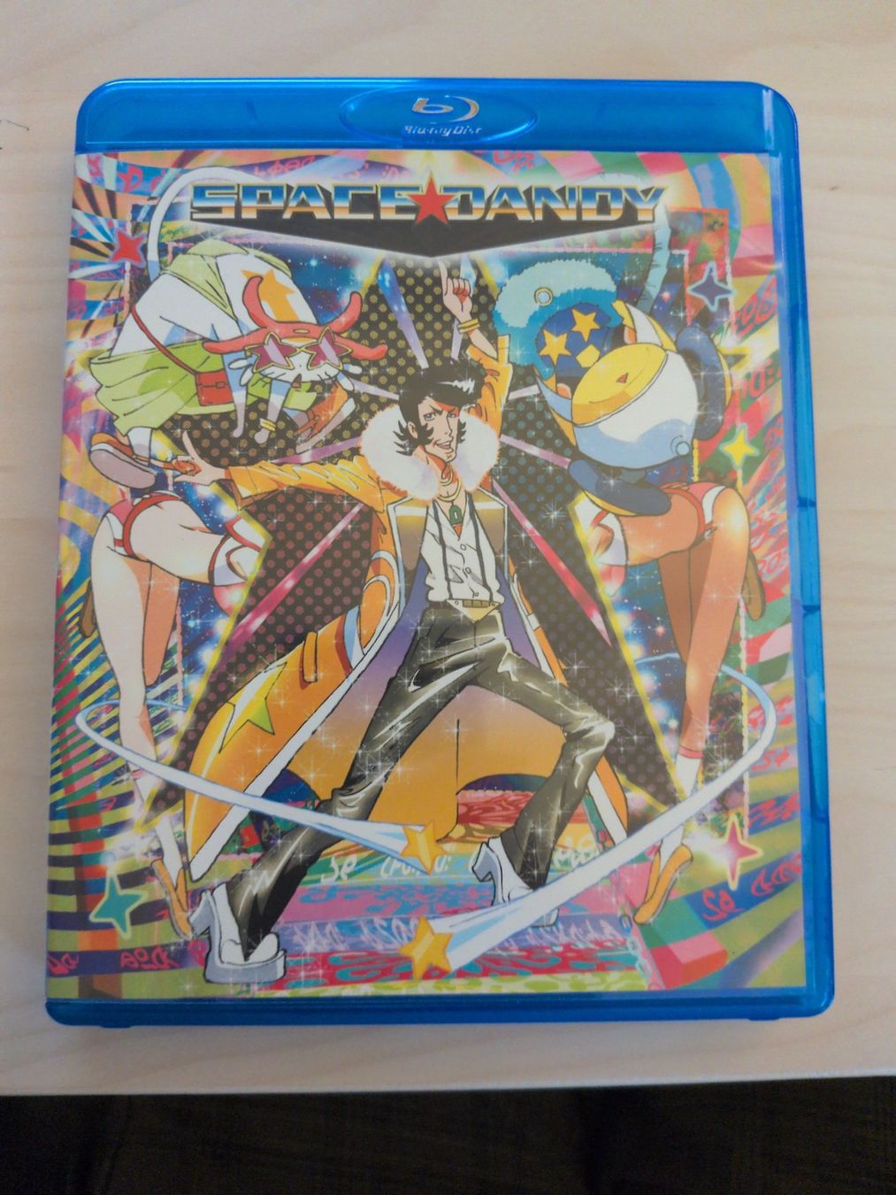 Tous les DVDs: Space Dandy Intégrale Saisons 1 & 2 Blu-ray FR – Neuf (Voir description) à Gland par Kyostal 3