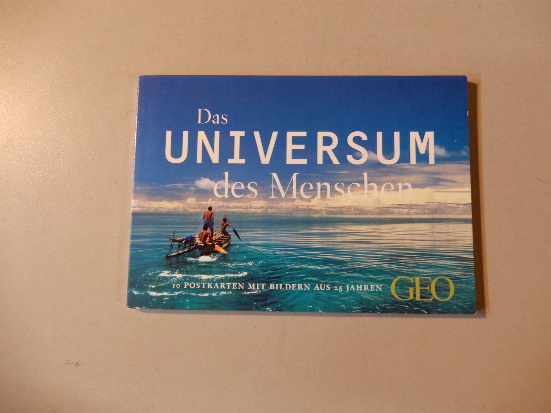 Ansichtskarten: GEO Postkarten-Set "Das Universum des Menschen" – Gebraucht aus Erstfeld von Mario_boe0