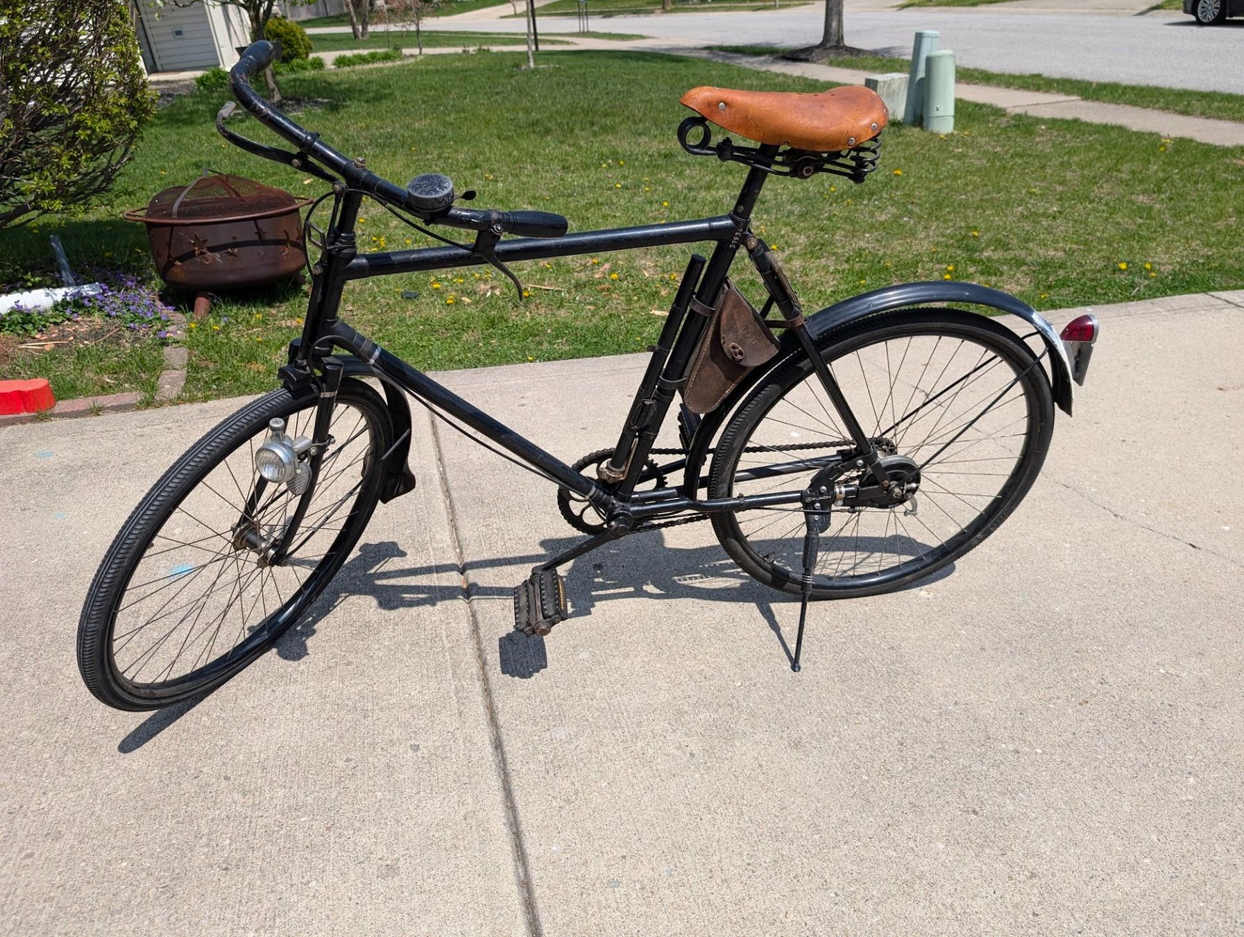 Schweizer Armee Biciclette: Schweizer Militärvelo, Jhg 1950 – Usato da Langnau i. E. venduto da mcd_dtd7