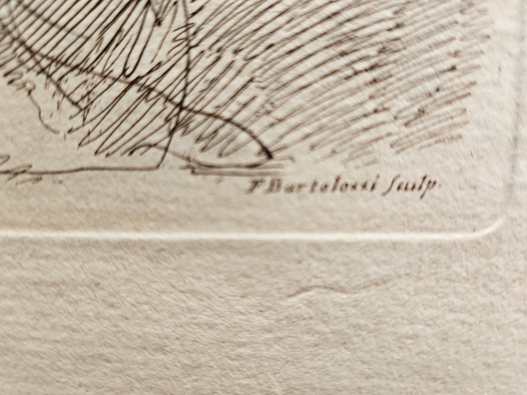 Incisioni: Francesco Bartolozzi, zwei Radierungen 1764 – Usato da Wisen SO venduto da gralstrand 6