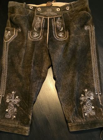 Stockerpoint.Lederhose 56.Herren.Top.Neuwertig