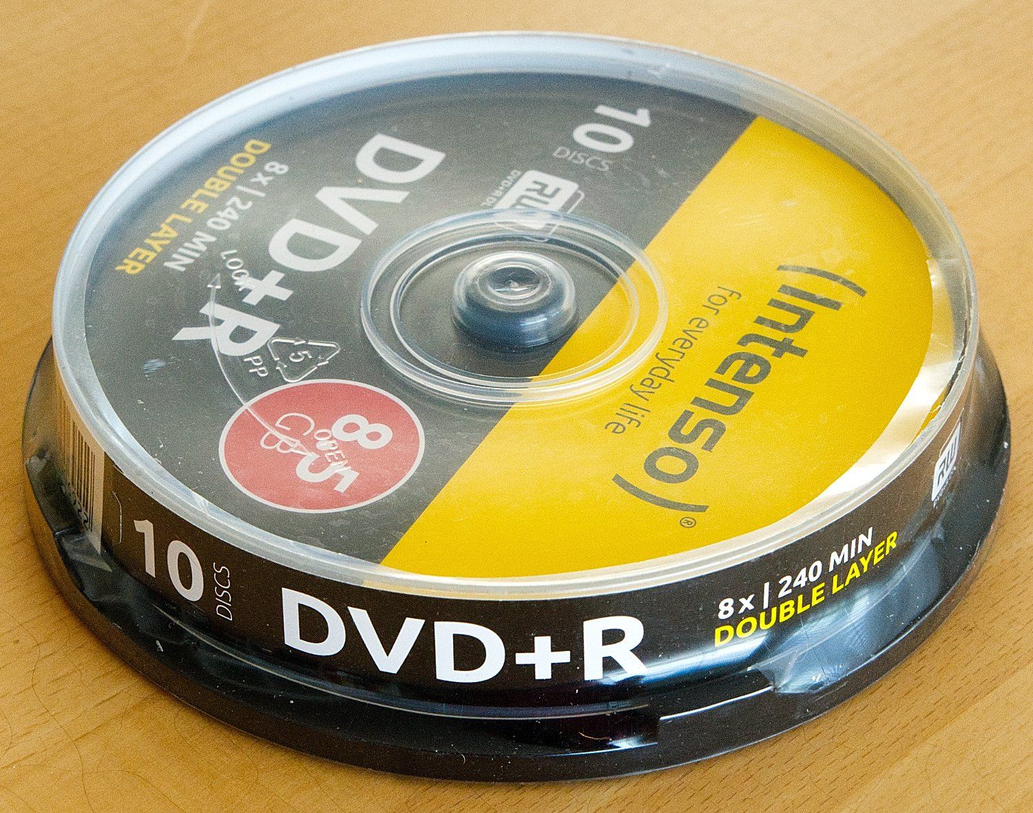Tous les DVDs: DVD+R DL  Rohlinge 10er Pack Spindel – Neuf avec emballage d'origine à Rüti ZH par Noldisax 1