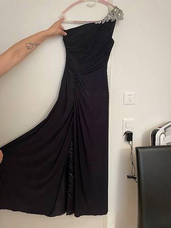 Blaues Kleid gr 32