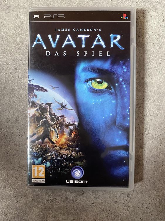 Avatar PSP | Kaufen auf Ricardo