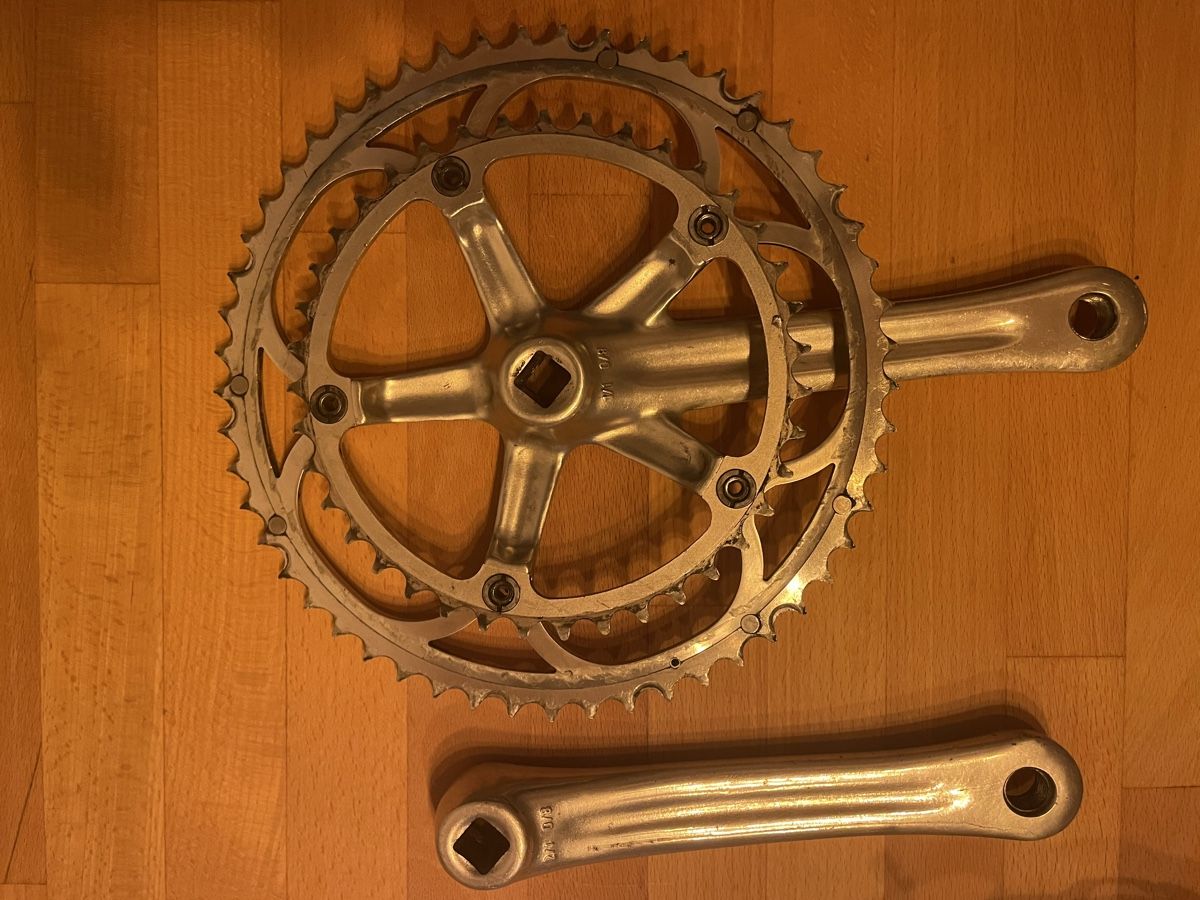Campagnolo Pezzi di ricambio: Verschiedene Campagnolo Teile – Usato da Lenzburg venduto da Mizzu2000 2