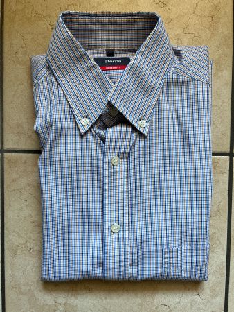 Hemd kurzarm Eterna Modern Fit Grösse 38