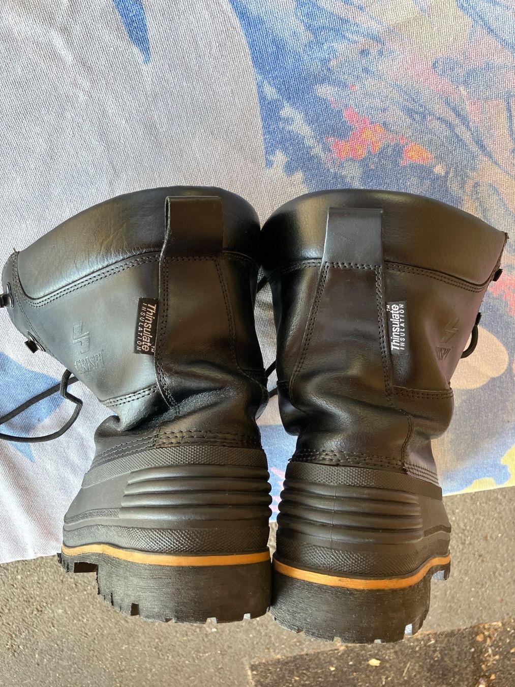 Herrenschuhe: Jagd Stiefel Ansitz Crispi Thinsulate Gr. 41 – Gebraucht aus Niedergösgen von Ibex56 8