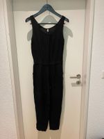 Jumpsuit Sommer Overall Schwarz Gr. M
