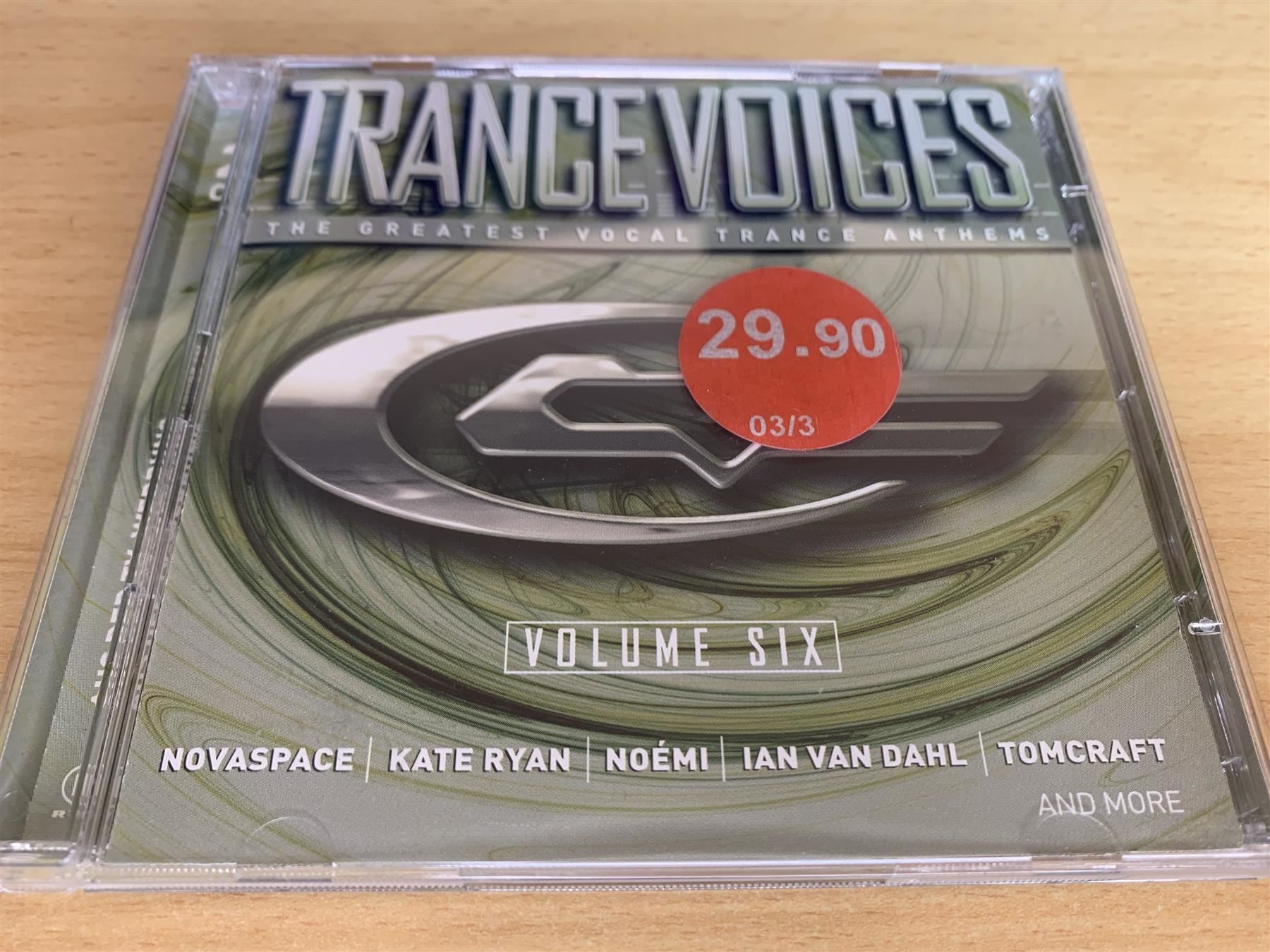 CD: Trance Voices Volume Six - 2 CD – Usato da Rikon im Tösstal venduto da Alpenmutz