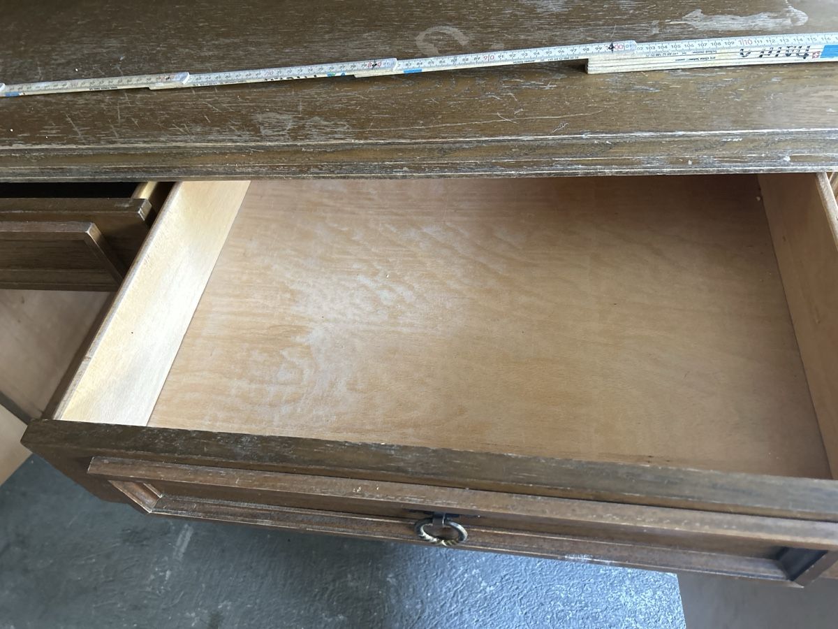 Credenze: Buffet vintage en bois – Usato da zürich venduto da pauloreal 4