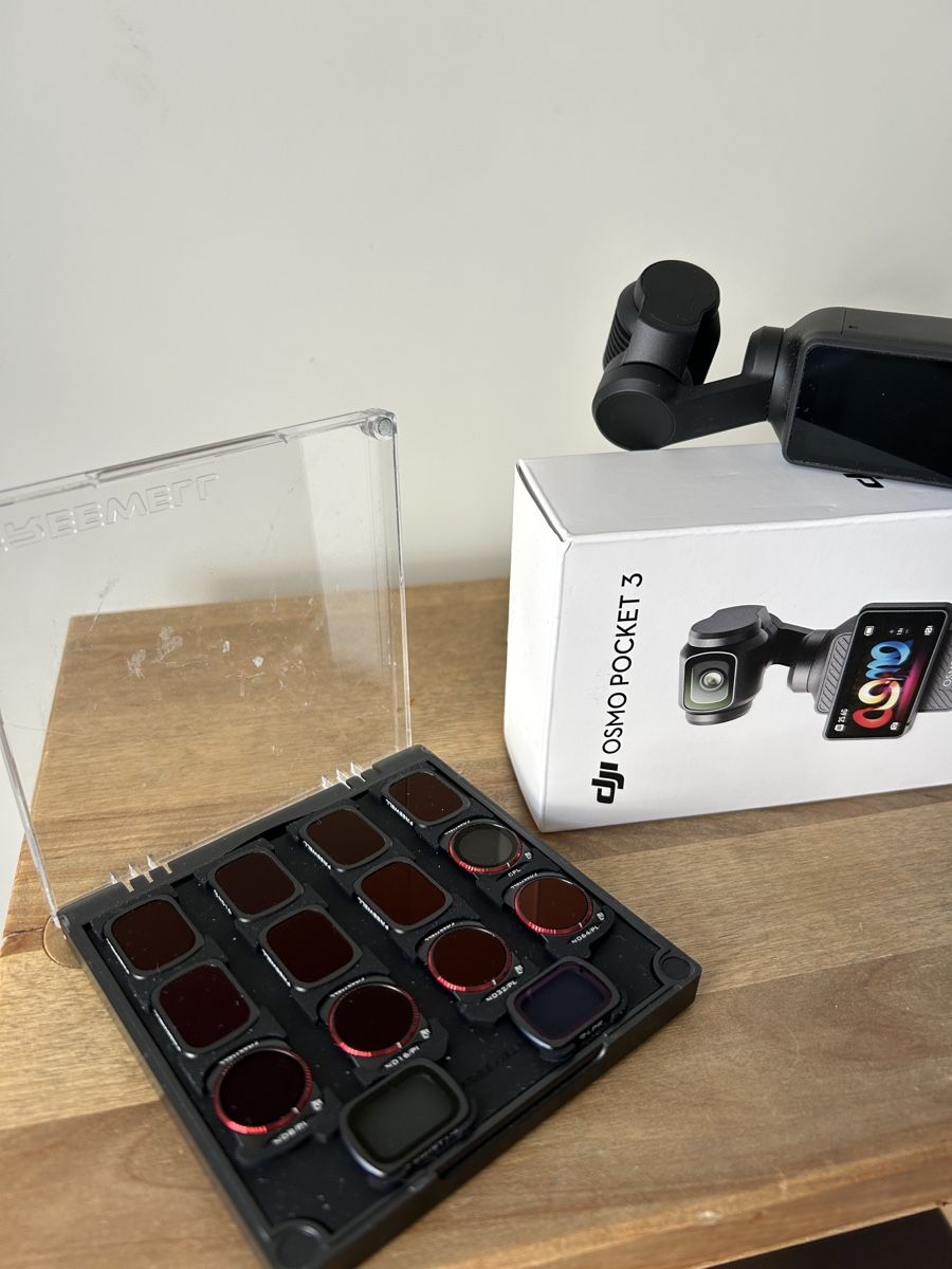 DJI Action Cam: DJI Osmo Pocket 3 + Freewell Mega Kit 14Pack  – Usato da Samedan venduto da David_Szabo 1