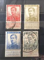 Belgien alte lot briefmarken