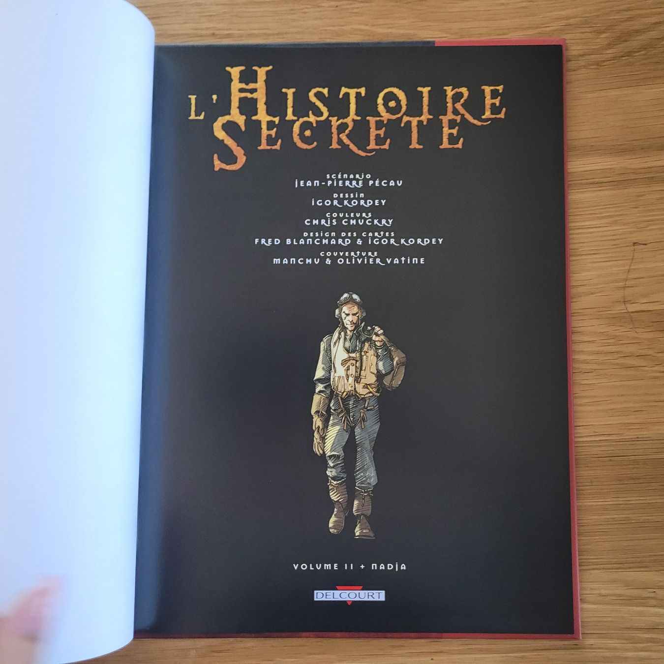 Comics: BD EO L'histoire secrète 11. Nadia – Gebraucht aus Biel/Bienne von Destockweb 1