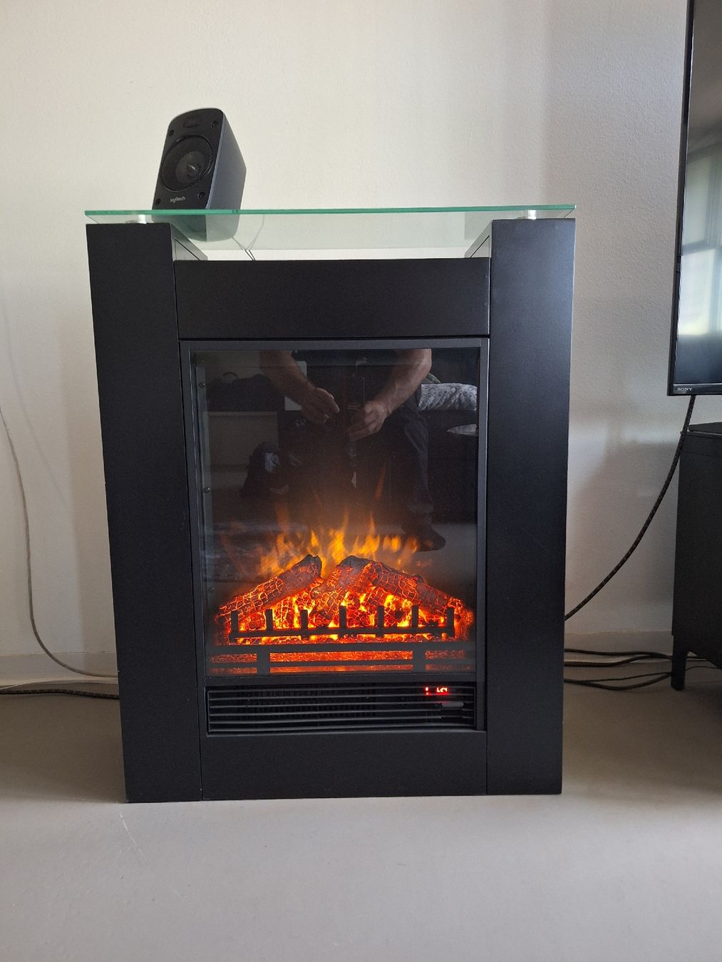 Cheminée: Klarstein Elektrokamin Studio 5 – Gebraucht aus Flamatt von SimonNomis19