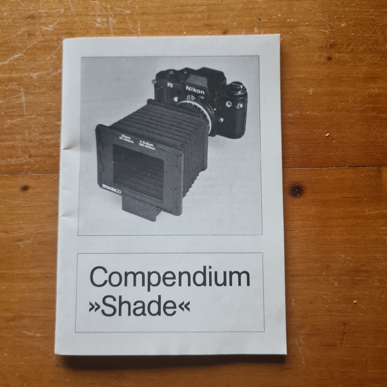 Contax Objektive: Compendium "Shade", M67 – Gebraucht aus Zuzwil SG von mko_6m7z 4