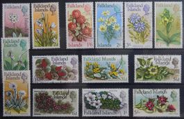 Falkland Islands British Kat. 164-174 gest. 1968 Kat. 85 Eur