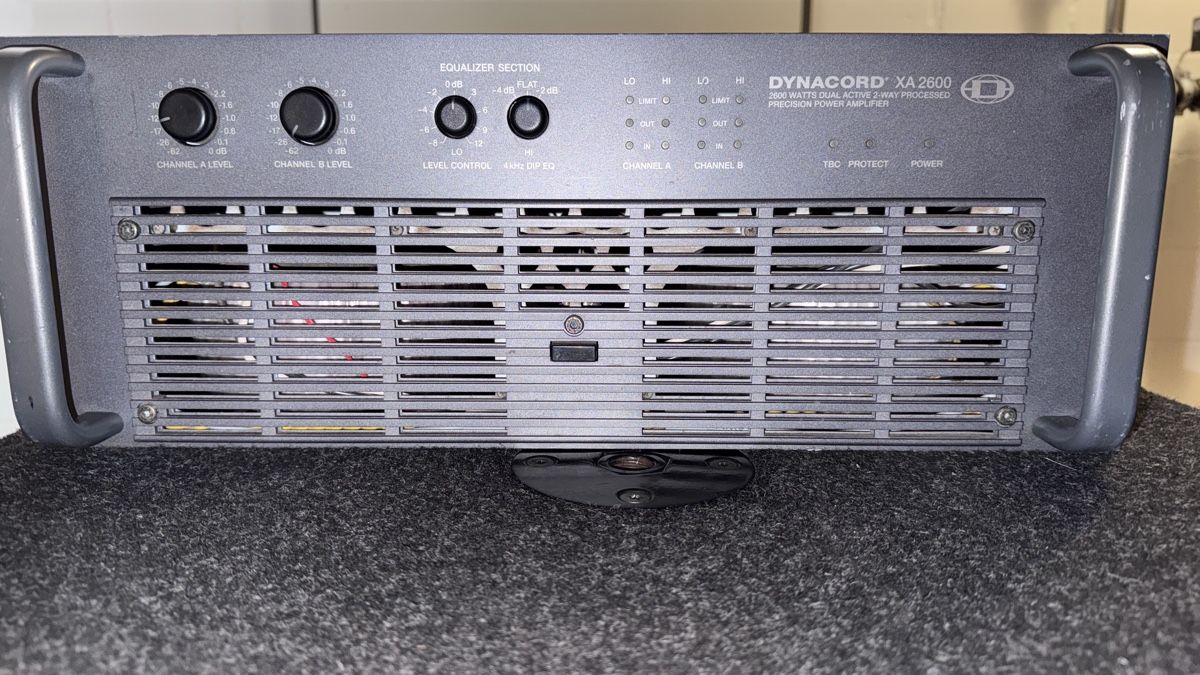 Dynacord Amplificatori: Dynacord Xa-2600 – Usato da Rupperswil venduto da Tw-Audio