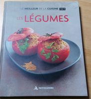 Livre de cuisine "Les Légumes"