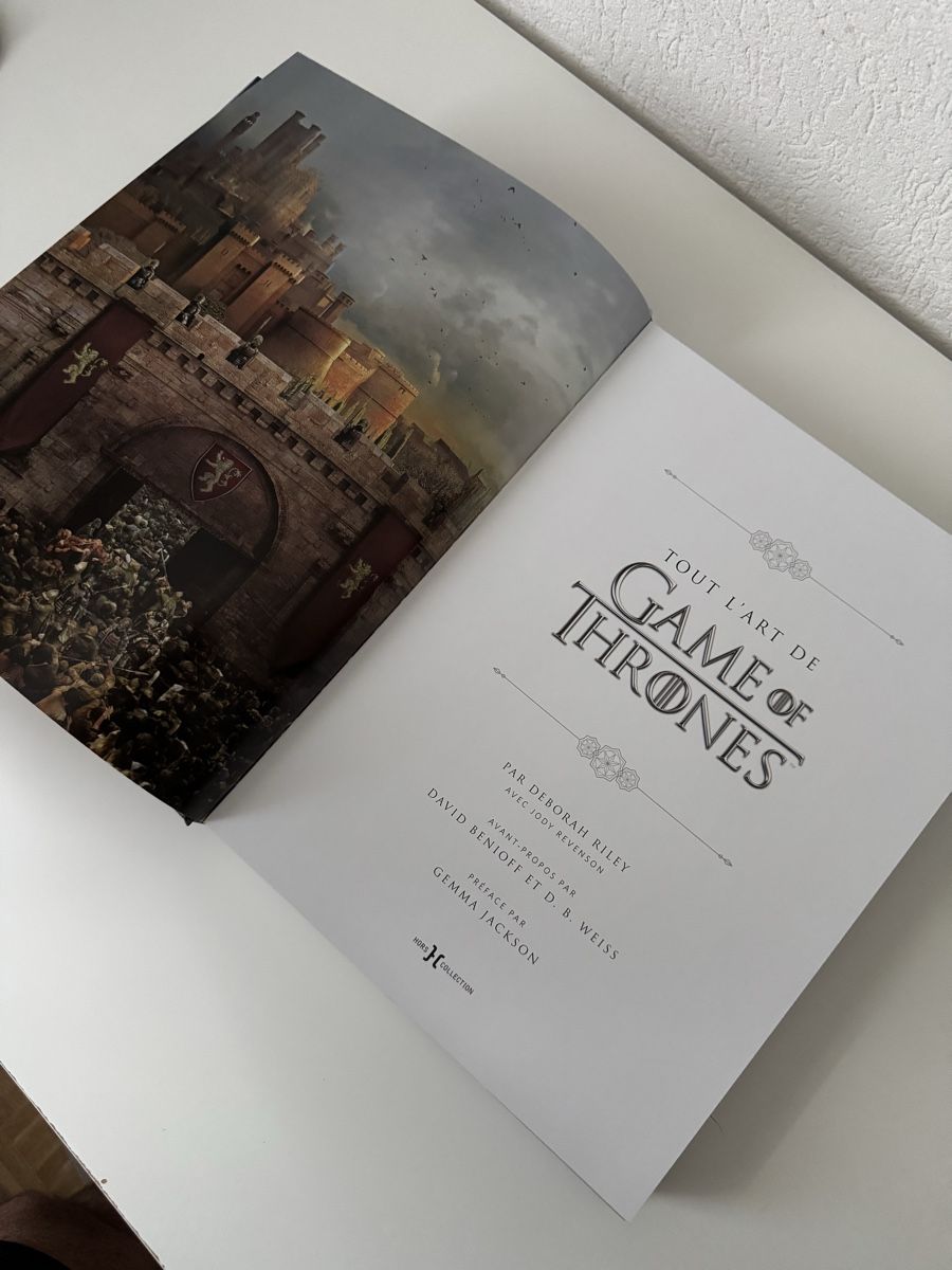 Libri: Artbook Game of Thrones  – Nuovo (secondo la descrizione) da Ecublens VD venduto da Kenan1024 1